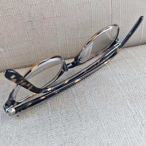 MODO Ladies Eyeglasses Frame Brown Handmade Glasses Eye Wear Made in Japan - Picture 8 of 12